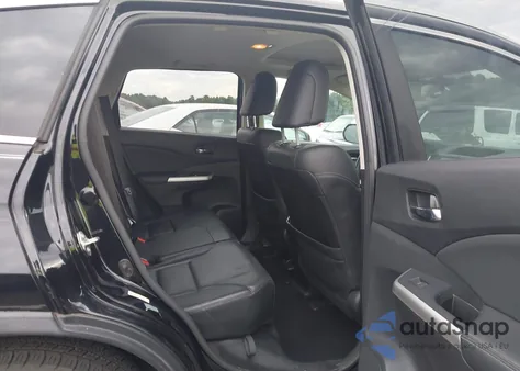 2015 Honda Cr-V Ex-L from USA, damaged, VIN 5J6RM4H71FL038875